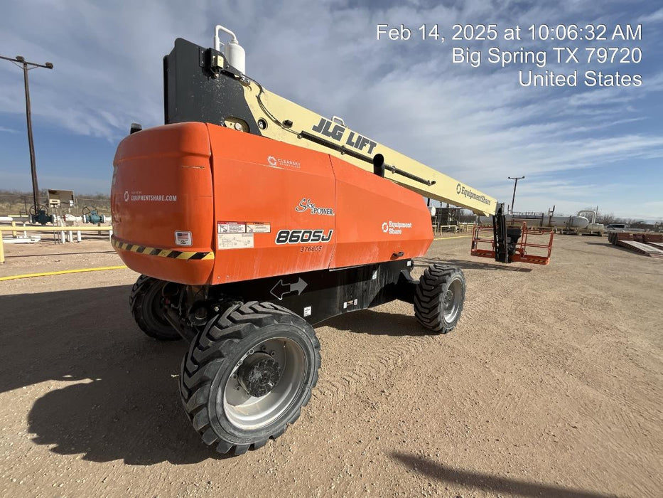 2023 JLG 860SJ