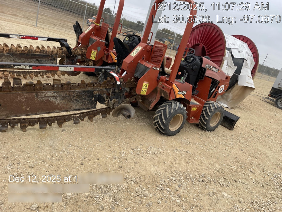 2017 DITCH WITCH RT45A