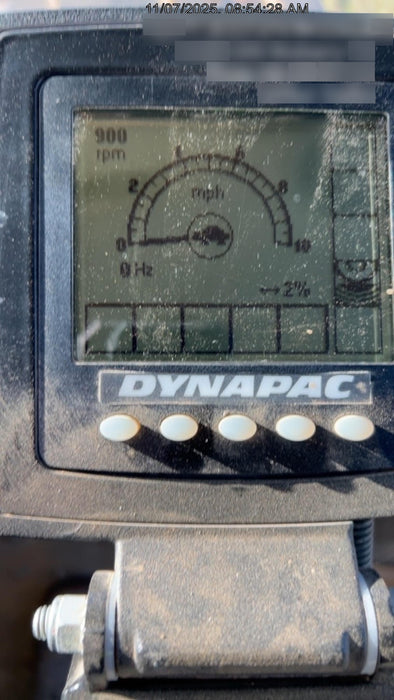 2022 DYNAPAC CA2500PD