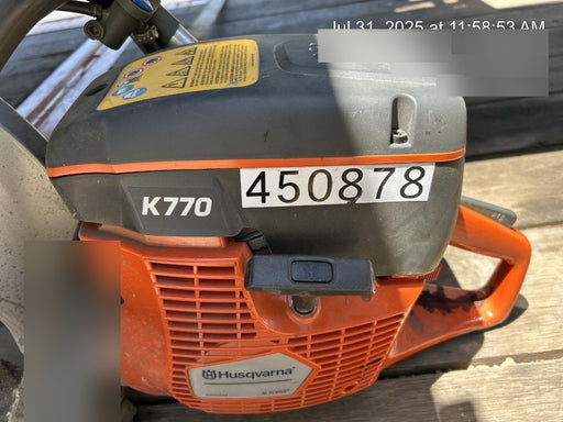 2024 HUSQVARNA K770