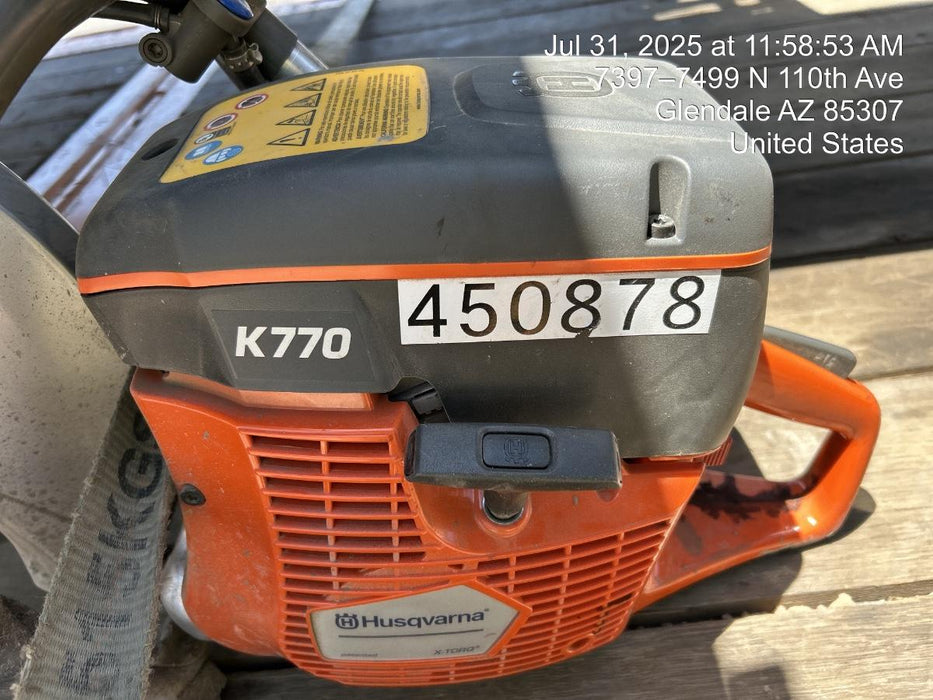 2024 HUSQVARNA K770