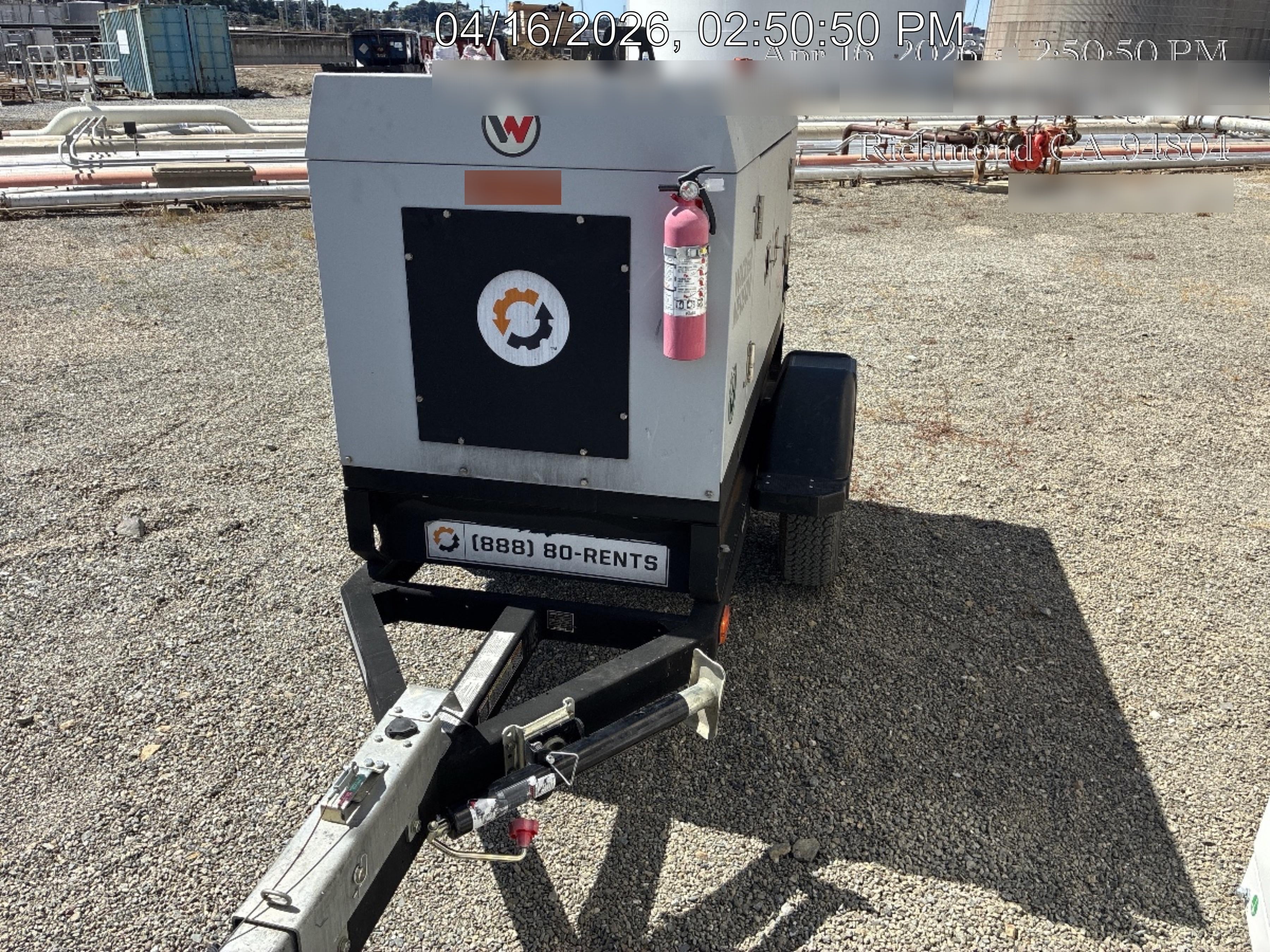 2019 WACKER NEUSON G25