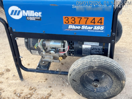 2023 MILLER ELECTRIC Blue Star 185