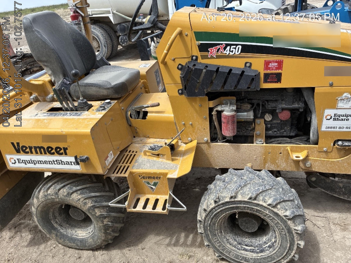 2020 VERMEER RTX450