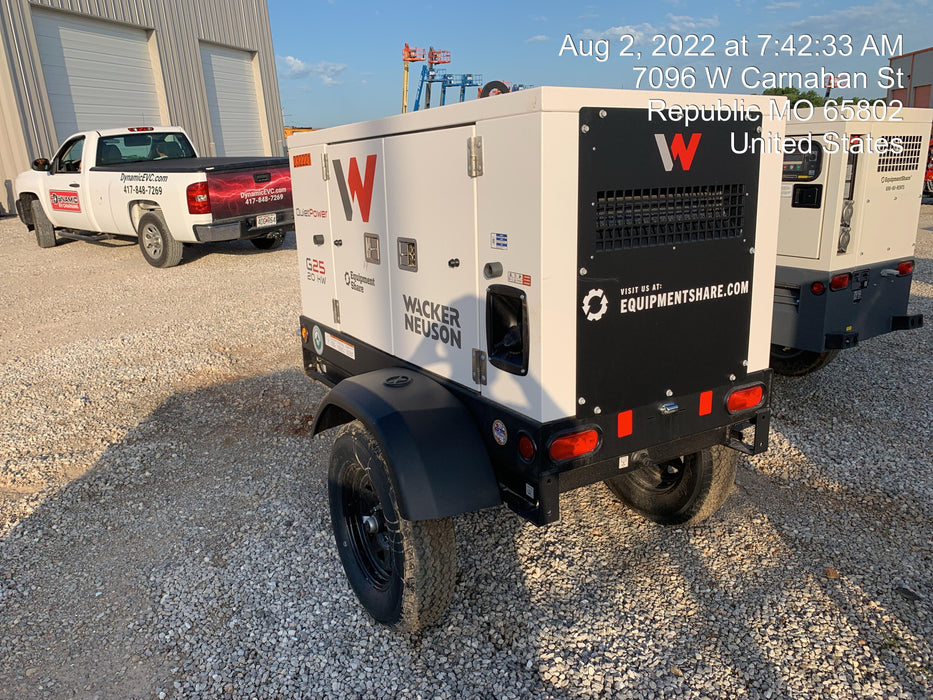 2022 WACKER NEUSON G25