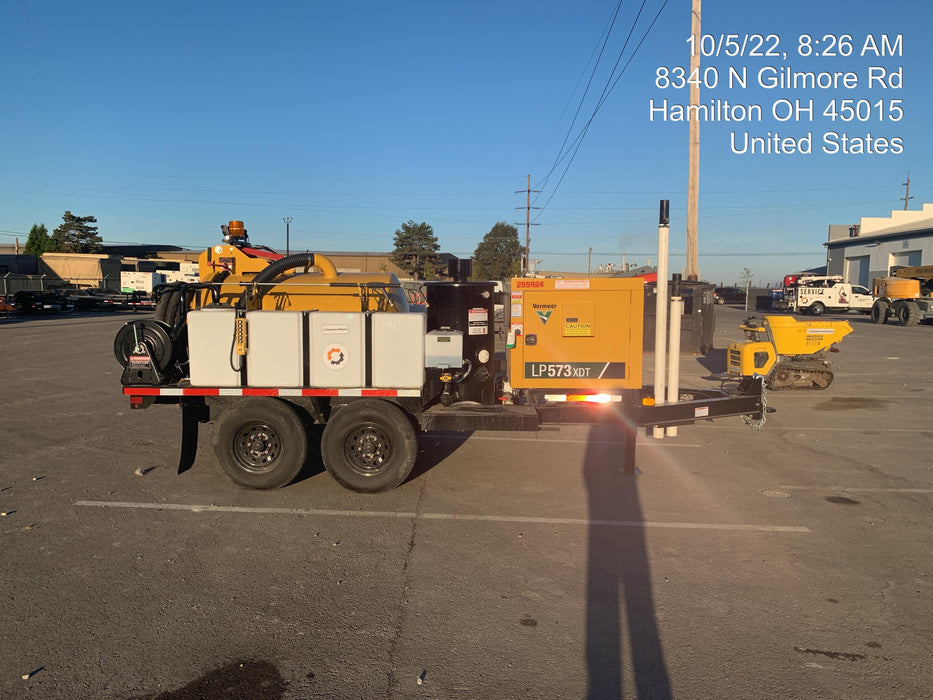 2022 VAC-TRON LP573XDT