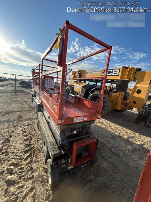 2019 Skyjack SJIII-3219 Standard Options