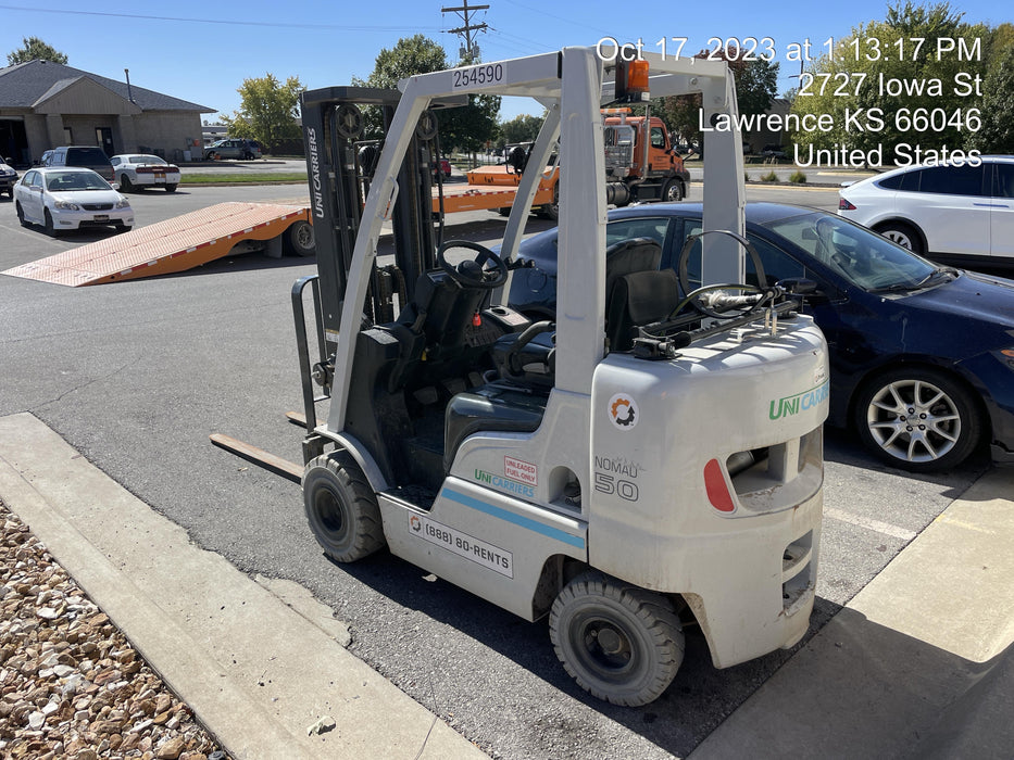 2022 UNICARRIER MAP1F2A25DV