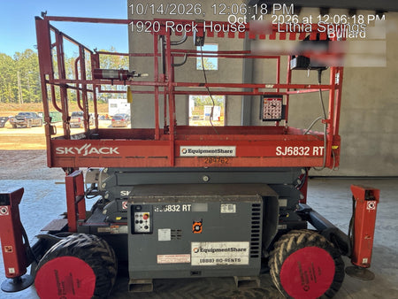 2022 SKYJACK SJ6832 RT