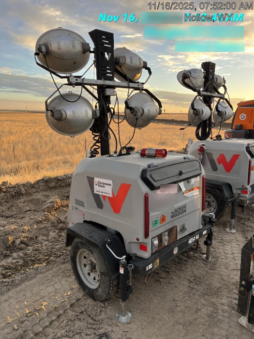 2019 Wacker Neuson LTV6L-MH Wacker Neuson LTV6 Standard Options, ES Track Hardware, Fuel Level Sensor