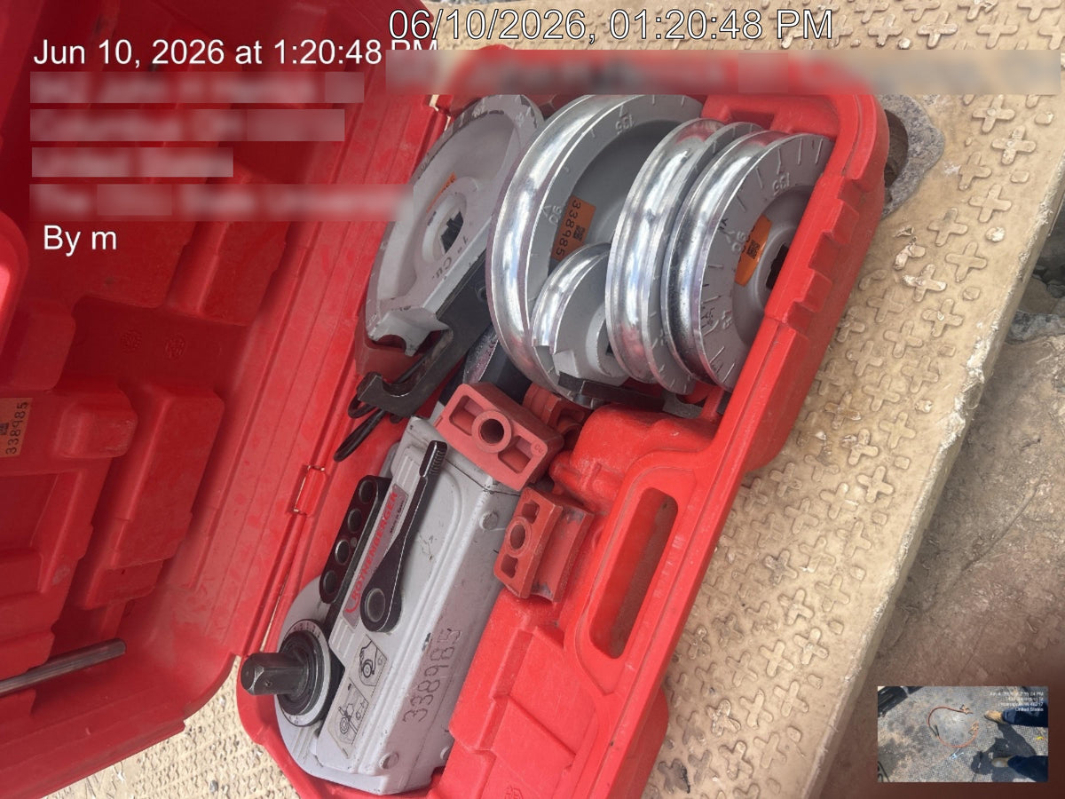 2022 ROTHENBERGER ROBEND 4000