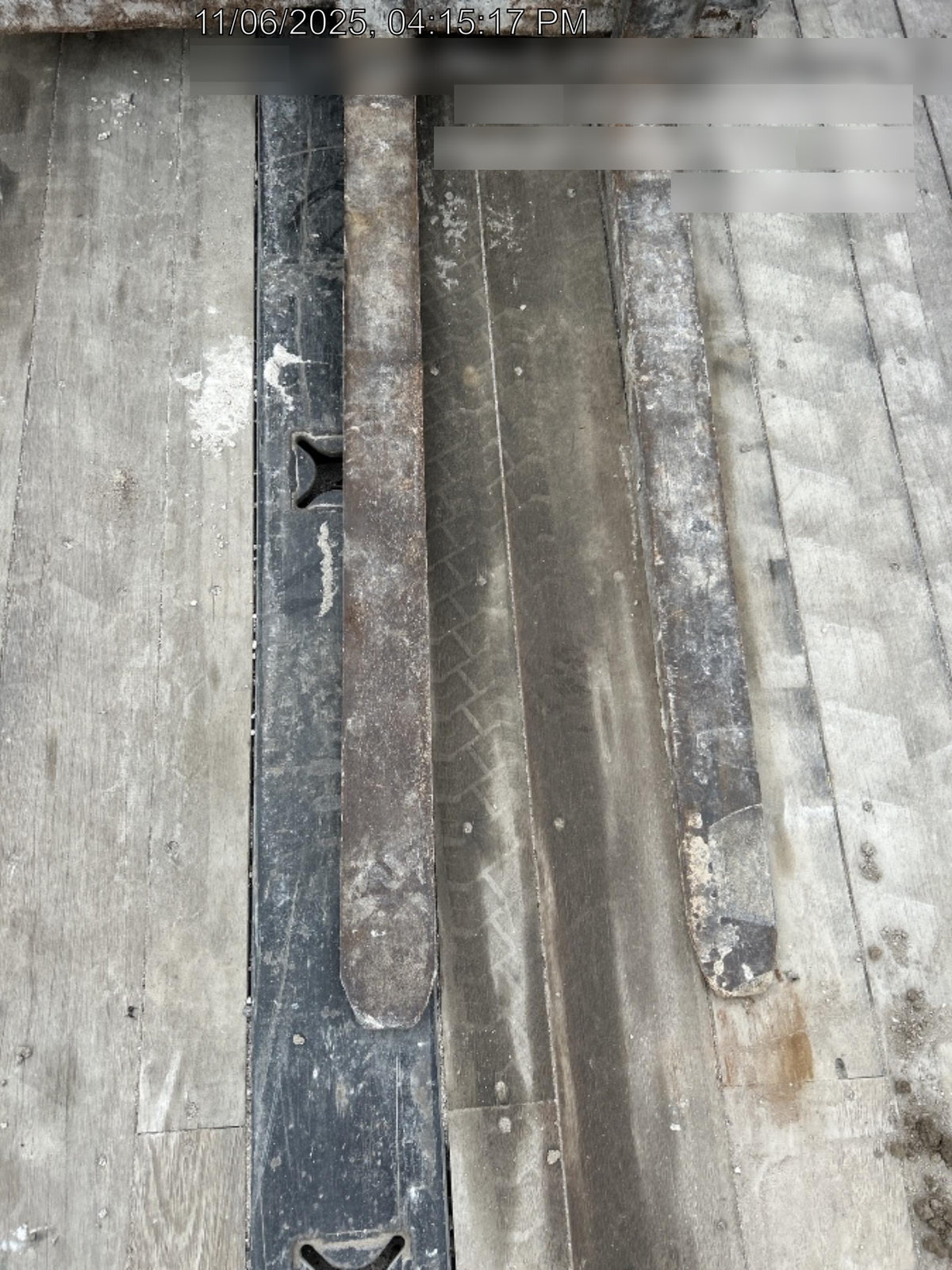 2017 FLECO 24" Pallet Forks - Fleco