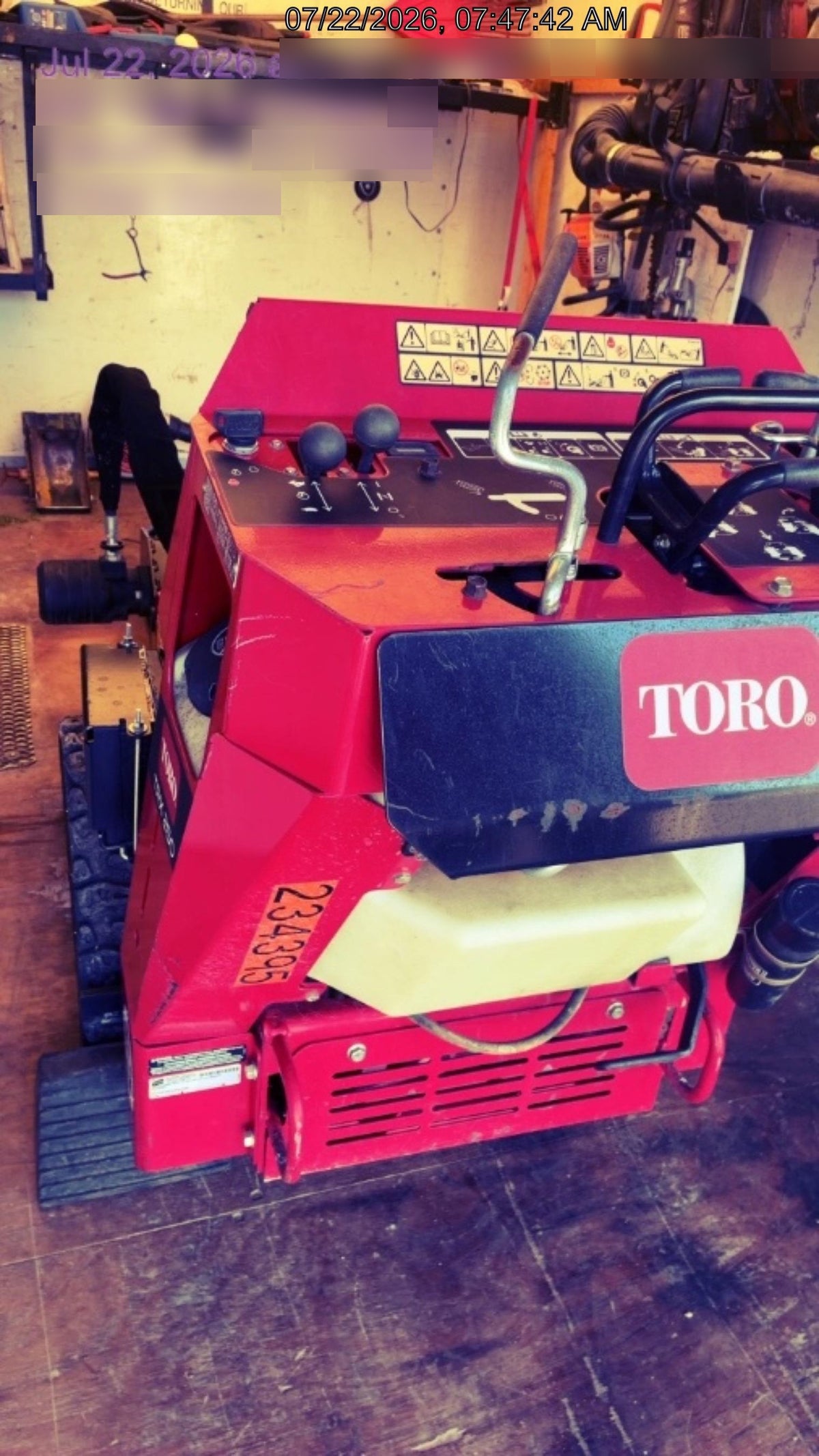 2022 TORO TRX-250