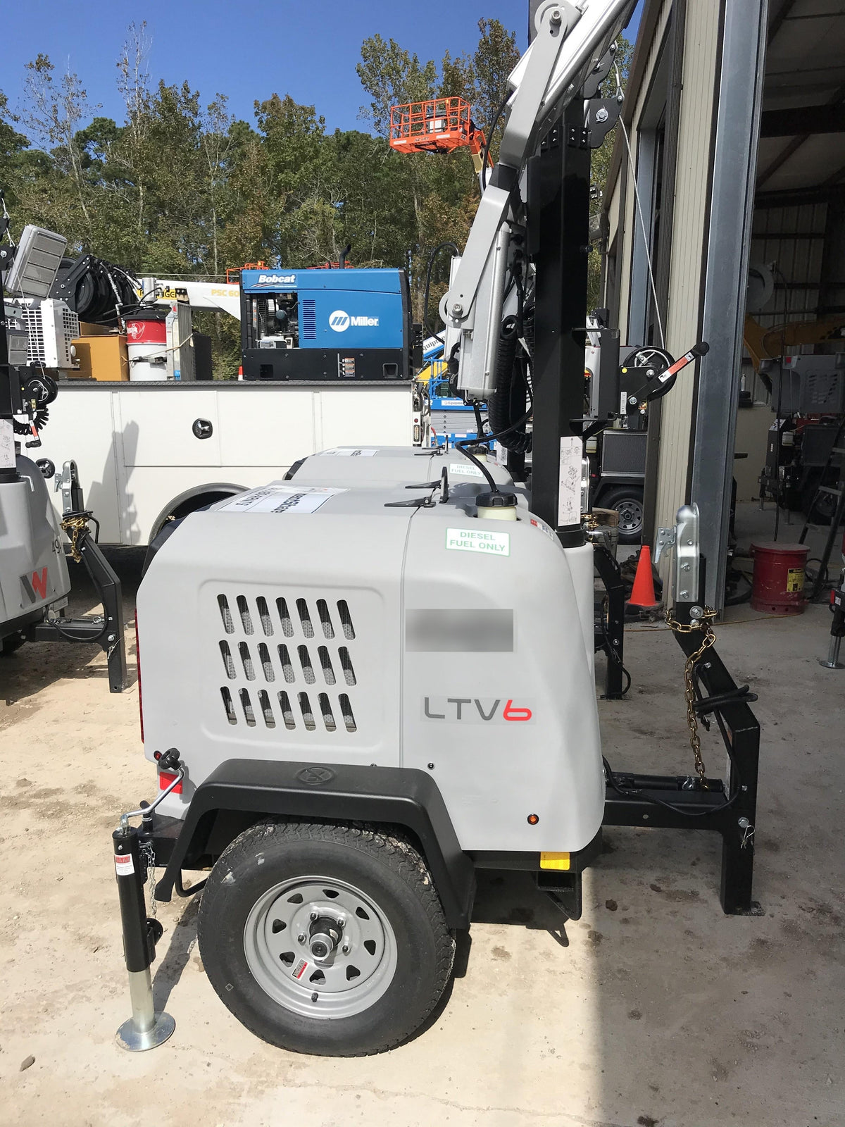 2019 Wacker Neuson LTV6K-LED Standard, LED