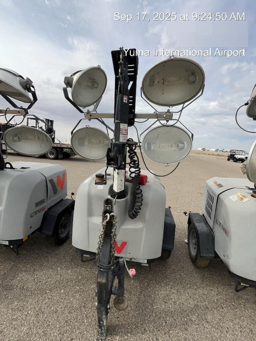 Wacker Neuson LTV6K-MH Wacker Neuson LTV6K Towable Light Tower