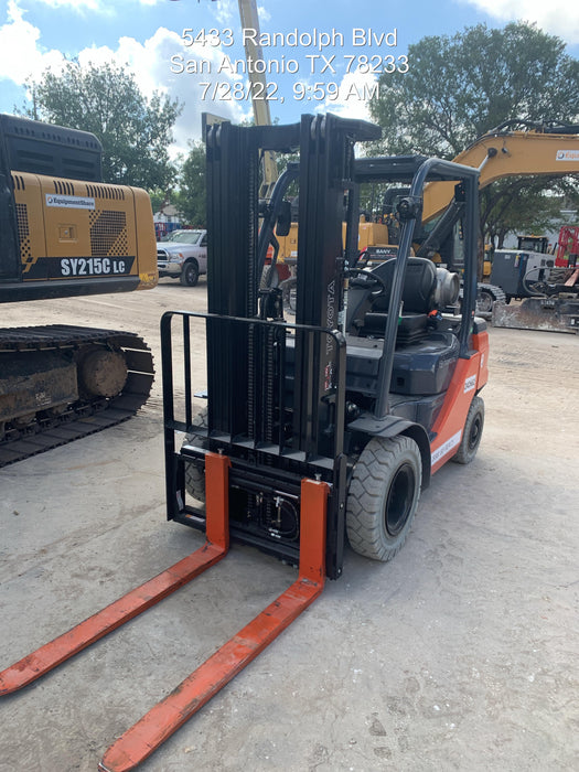 2022 TOYOTA 50-8FGU25