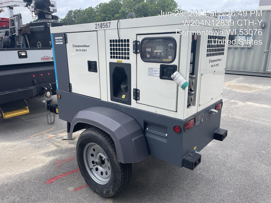 2022 ATLAS COPCO QAS25 CWK