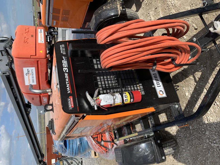 2020 Lincoln Electric Vantage 322 Ready-Pak 3