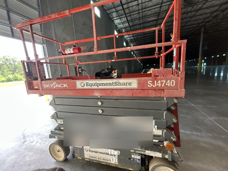 2022 SKYJACK SJ4740