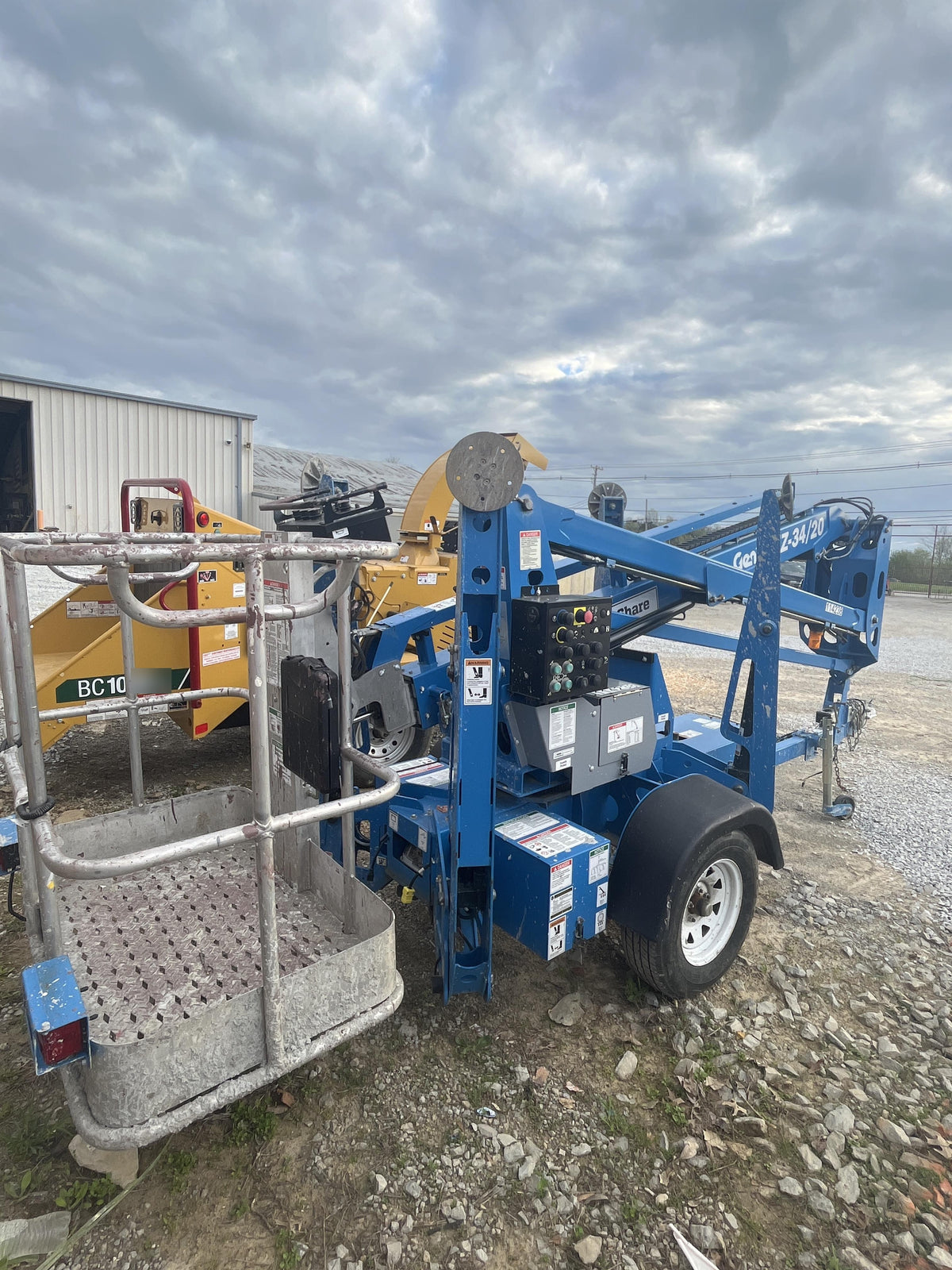 2020 GENIE TZ-34/20