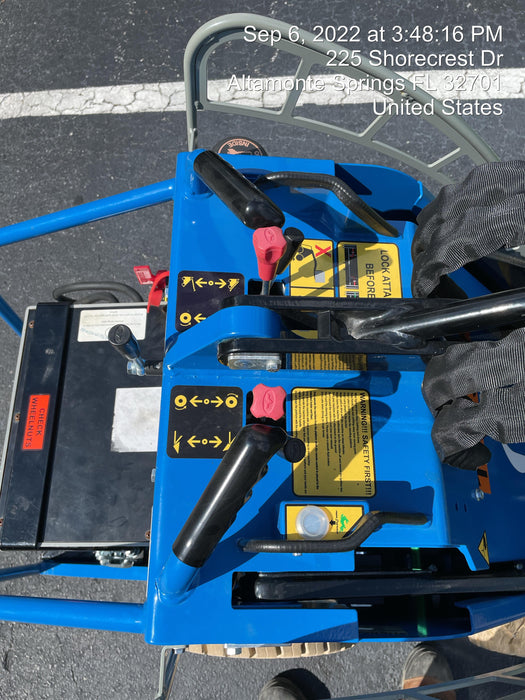 2021 SHERPA 100ECO 2-Speed