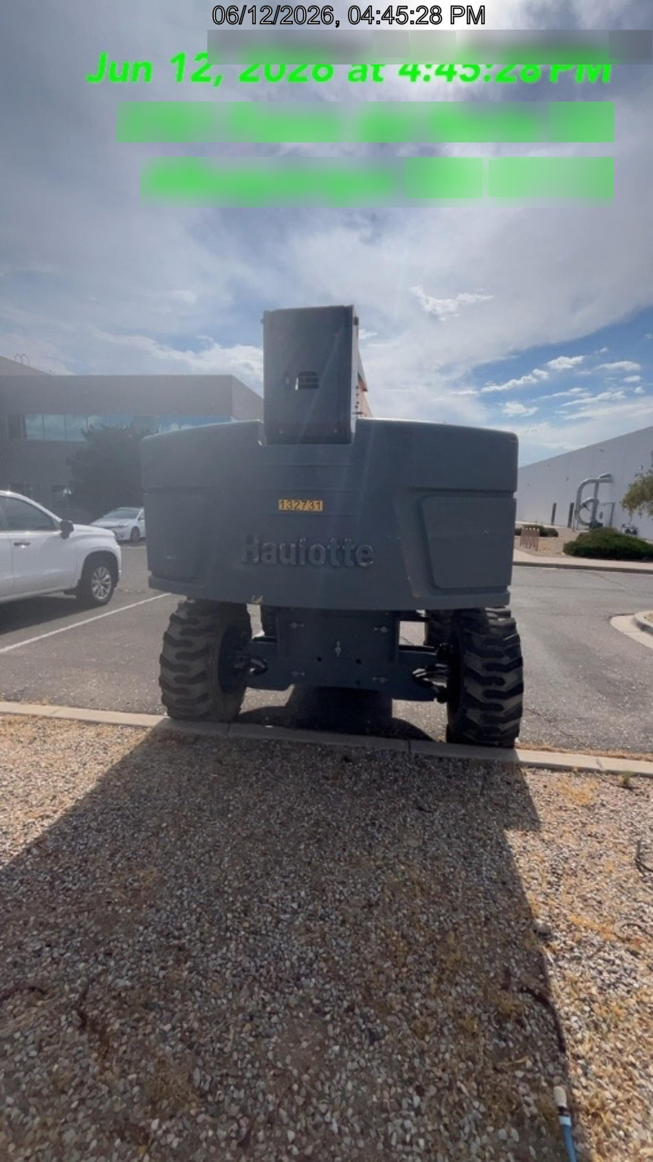 2020 HAULOTTE HT67 RTJ O