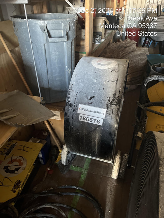 2021 MASTER 36" Drum Fan