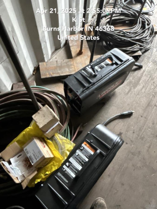 2025 LINCOLN ELECTRIC LN-25X w/Flowmeter