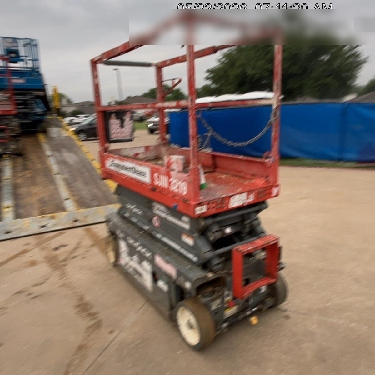2019 Skyjack SJIII-3219 Standard Options