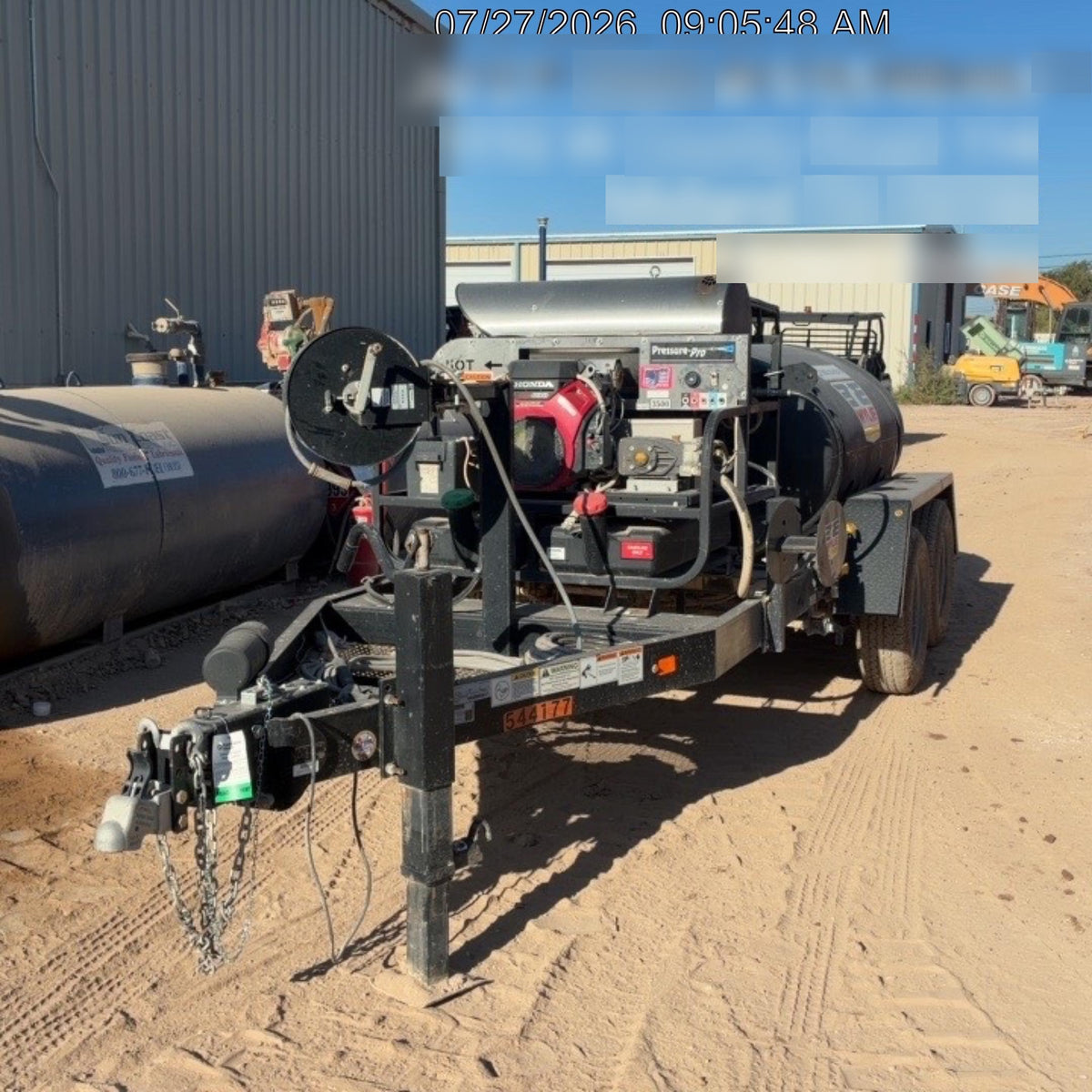 2025 WYLIE EXP-550L-S-HOTG