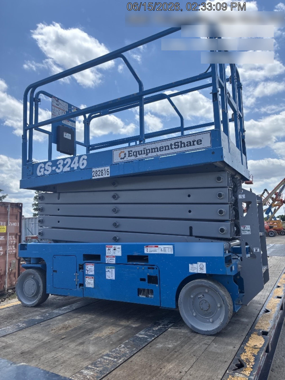 2022 GENIE GS-3246