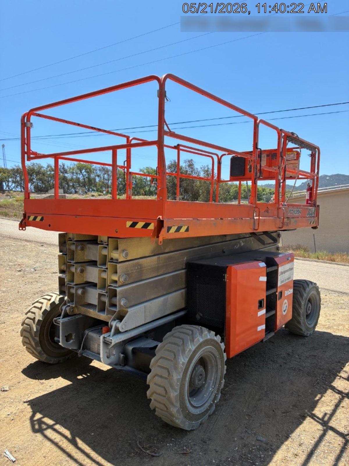 2022 JLG 4394RT