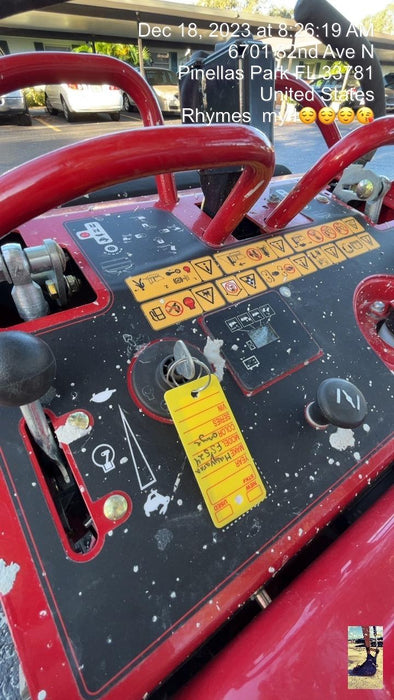 2023 TORO MBTX 2500-TS