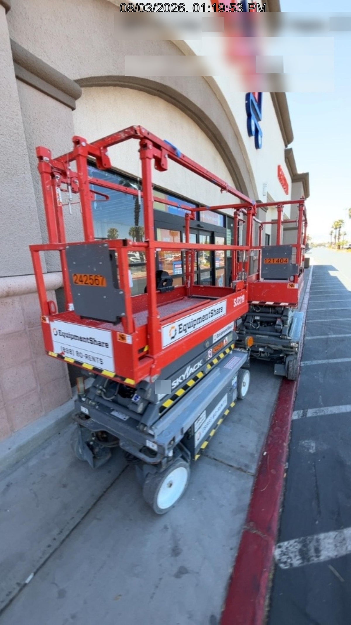 2022 SKYJACK SJ3219