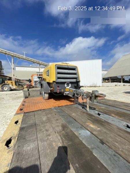 2022 ATLAS COPCO XAS 110