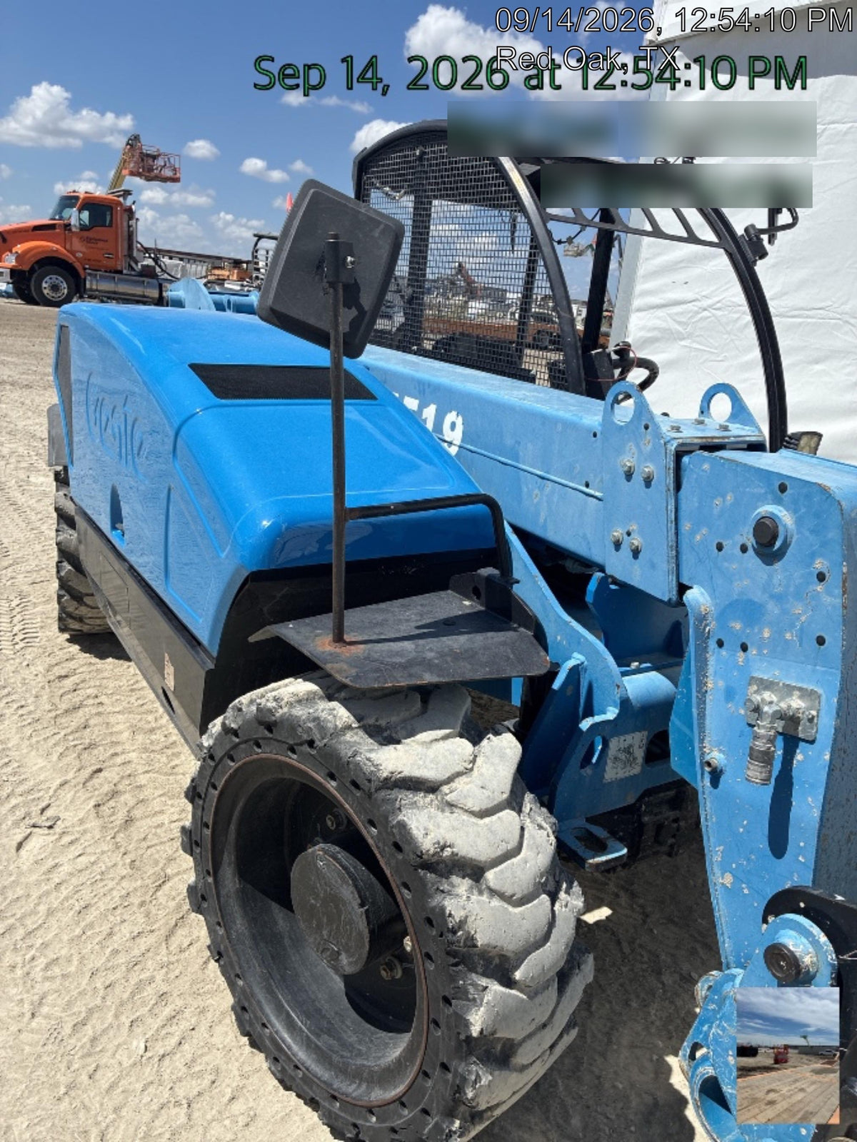 2018 GENIE GTH-5519
