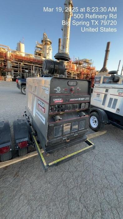 2025 LINCOLN ELECTRIC Vantage 549X