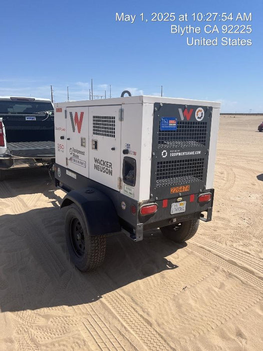 2022 WACKER NEUSON G50