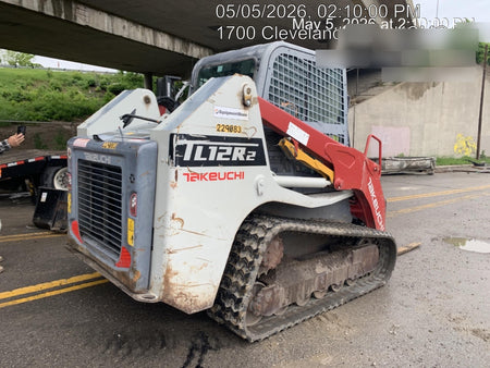 2022 TAKEUCHI TL12R2-CR