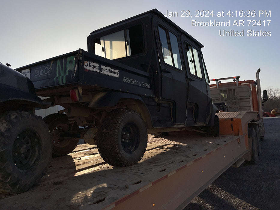 2022 CLUB CAR CA1700D (Canopy)