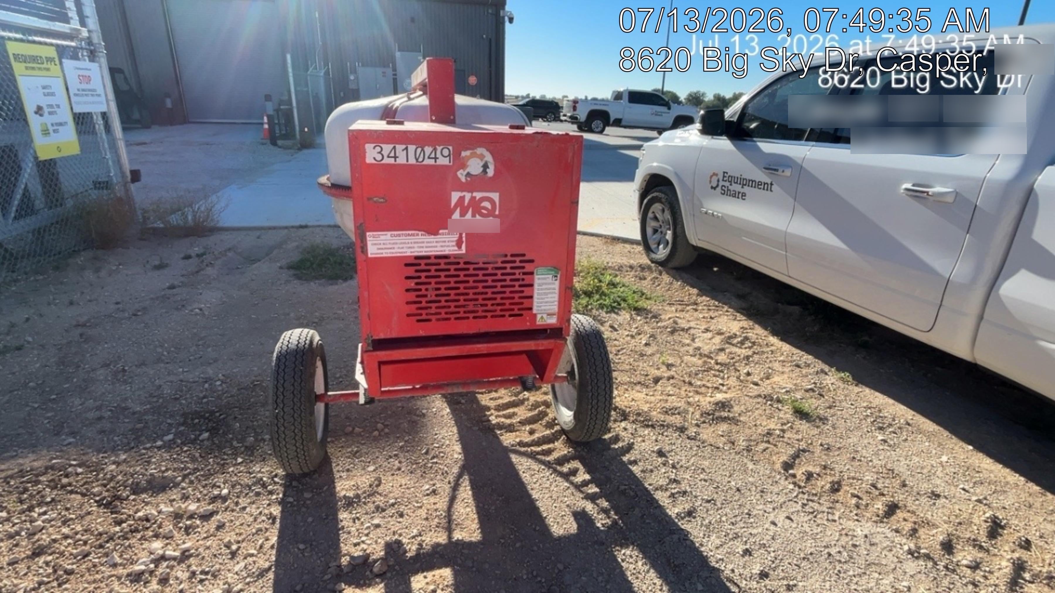2023 MULTIQUIP MC12PH