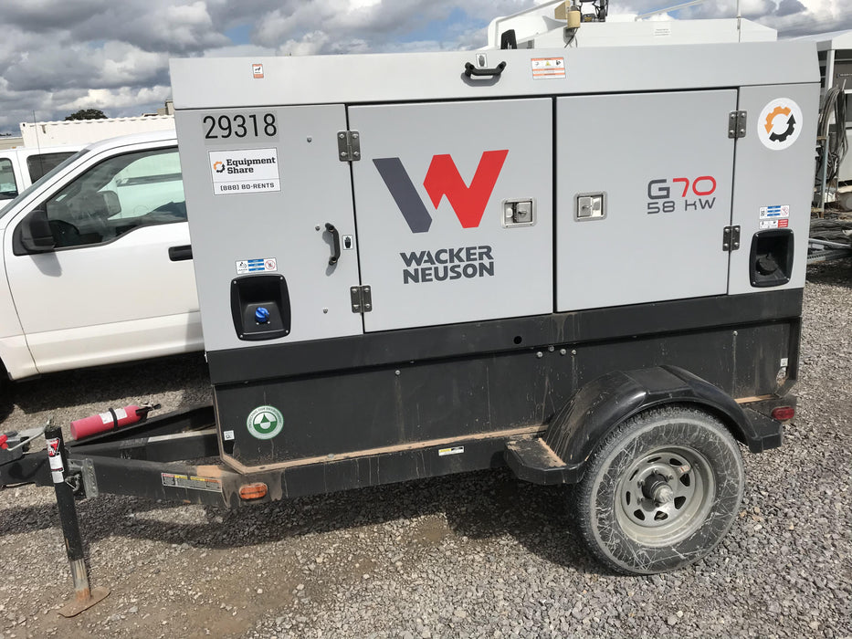 2019 WACKER NEUSON G70