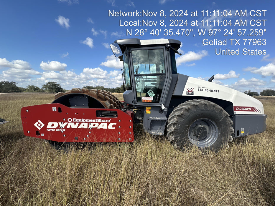2024 DYNAPAC CA2500PD