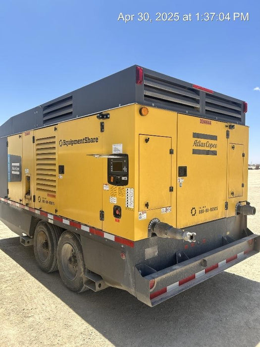 2023 ATLAS COPCO XAS 1800