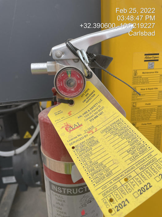 2021 ATLAS COPCO PAC F66 KD