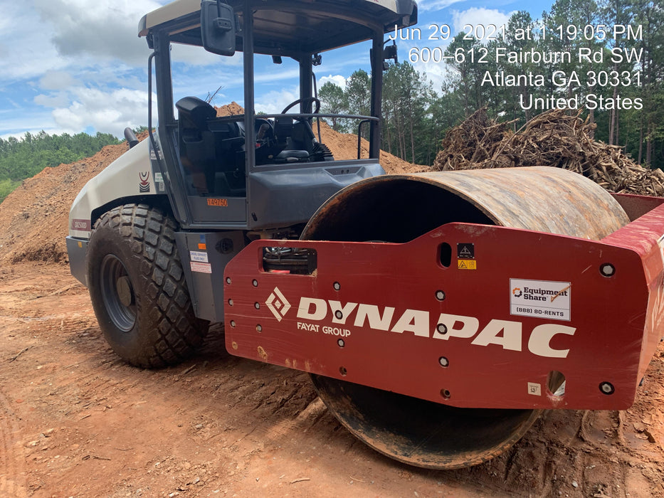 2021 DYNAPAC CA2500D