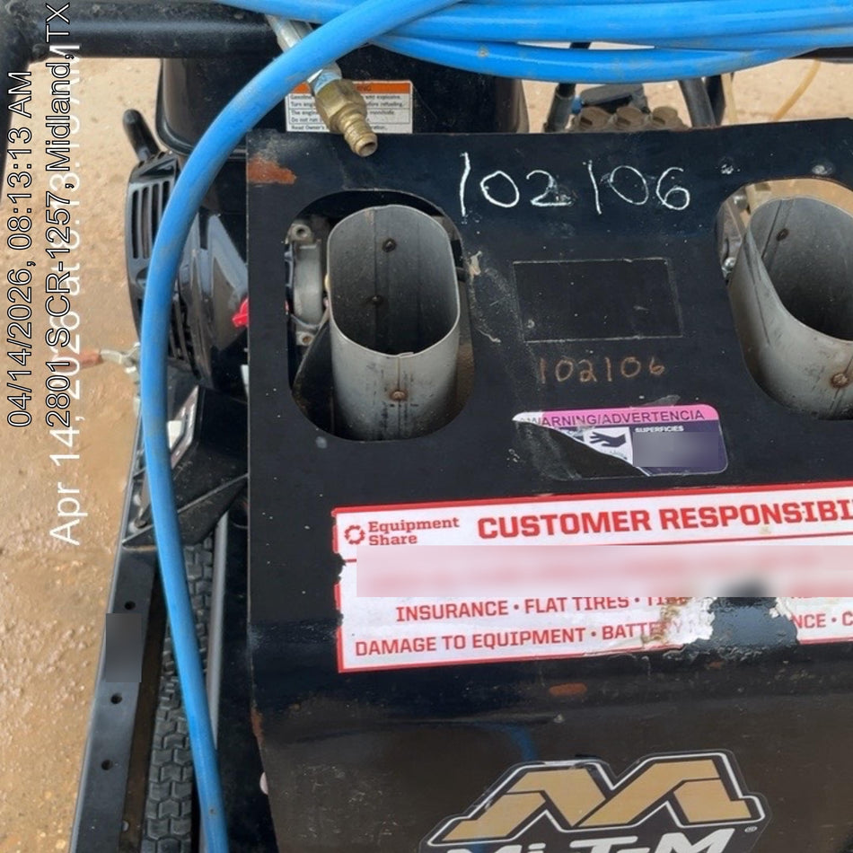 2020 MI-T-M CORPORATION HSP-3504-3MGH