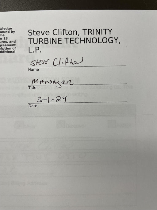 2022 HARRINGTON PTF2020