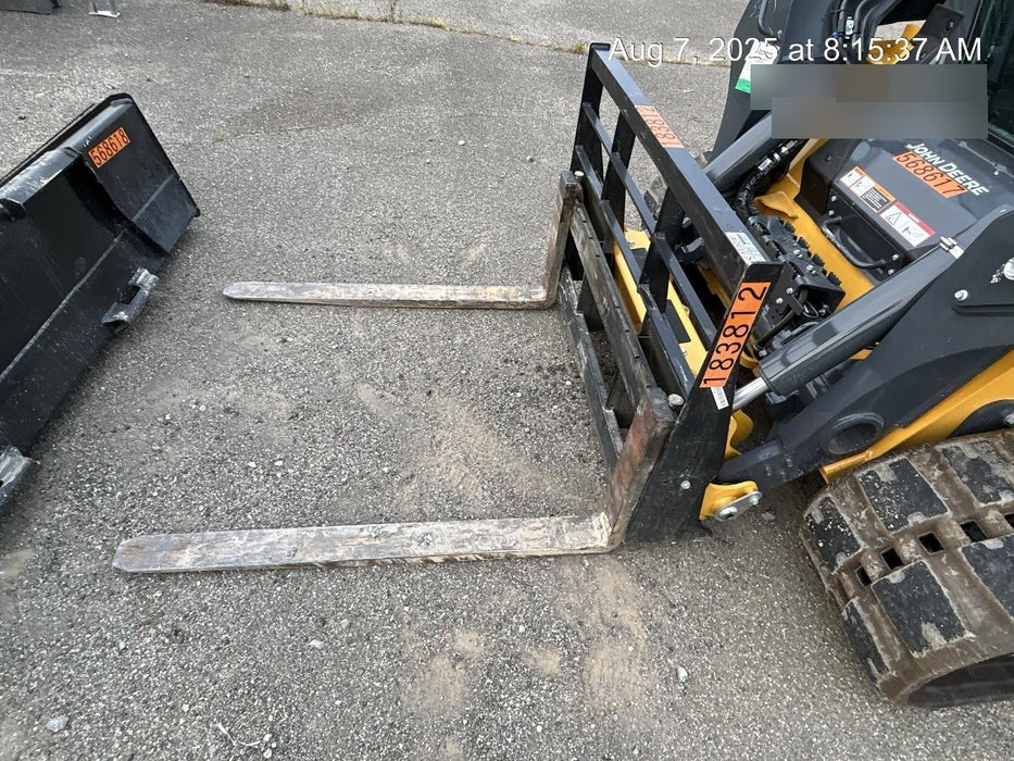 2021 PALADIN 48" Pallet Forks - Paladin