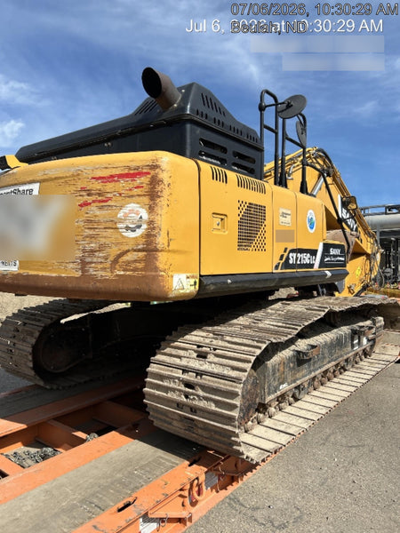 2018 SANY SY215